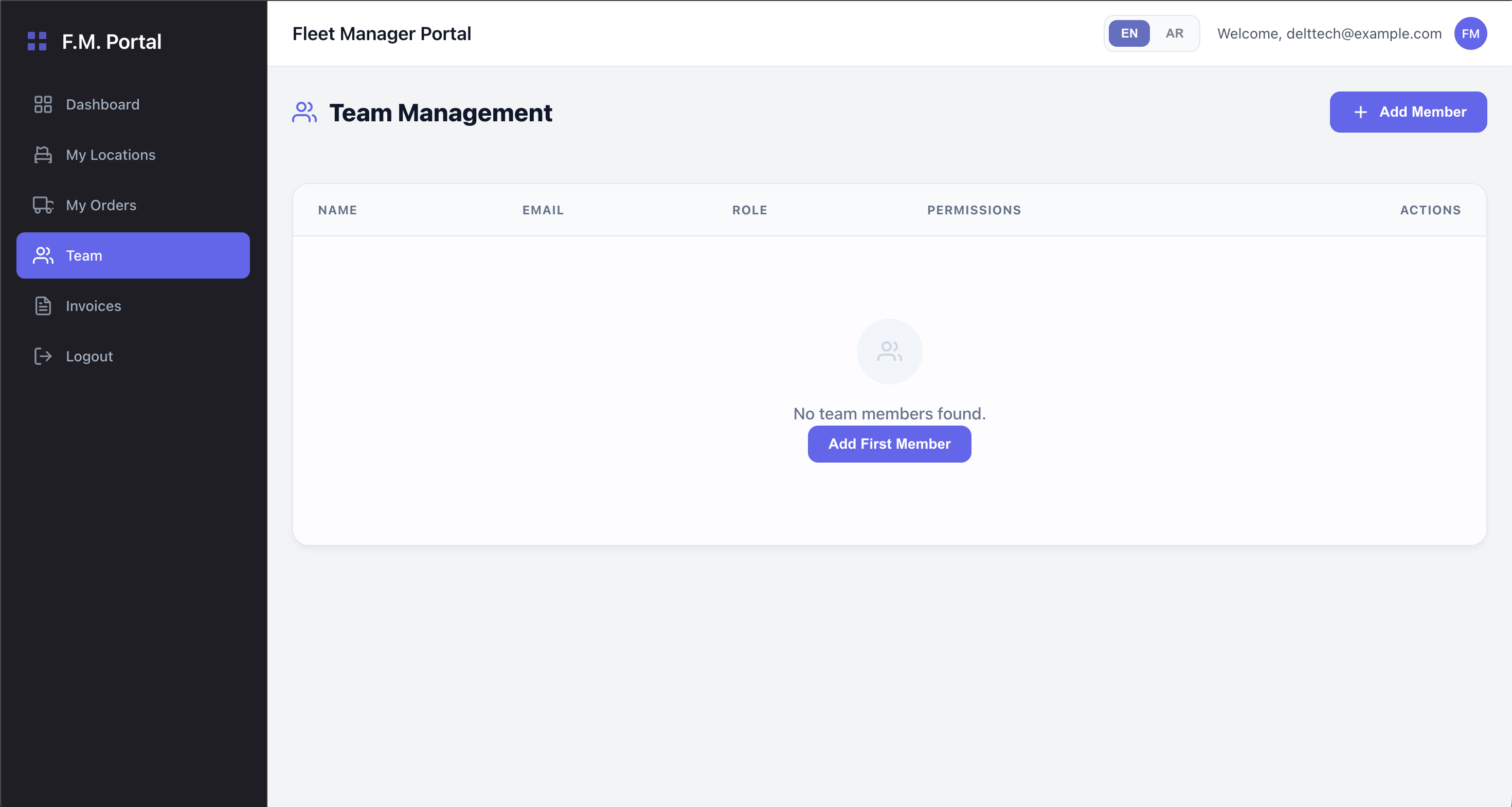 Add Team Member